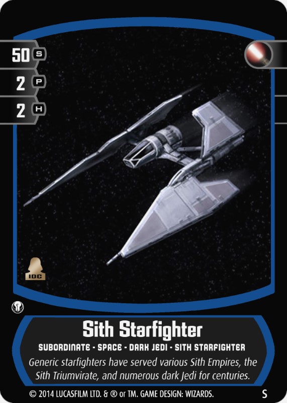 Sith Starfigher 50-2-2