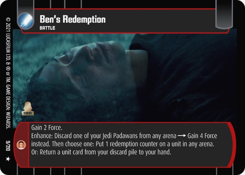 Ben's Redemption