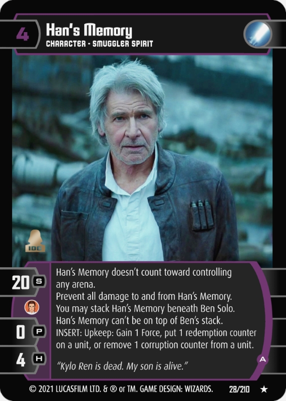 Han's Memory (A)