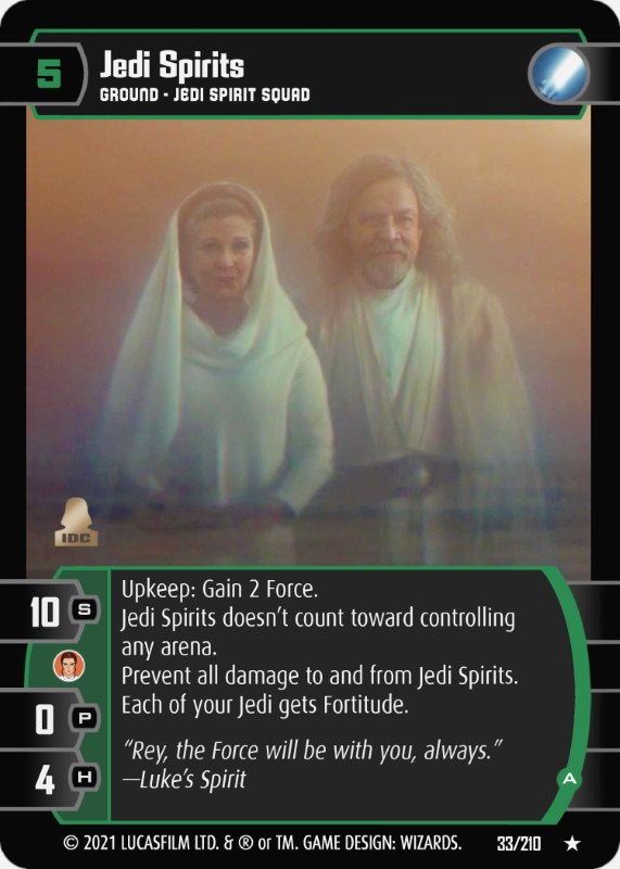 Jedi Spirits (A)