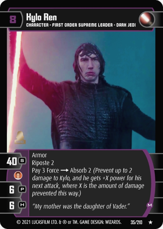 Kylo Ren (M)