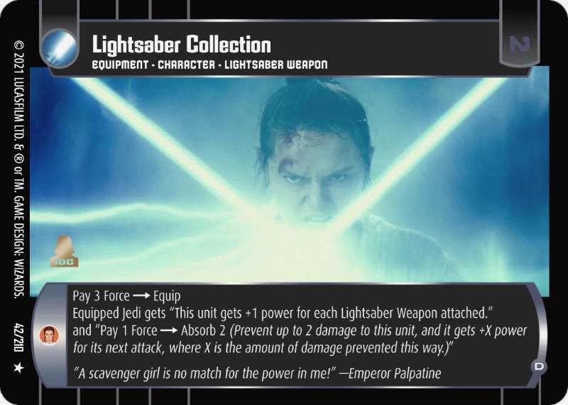 Lightsaber Collection (D)