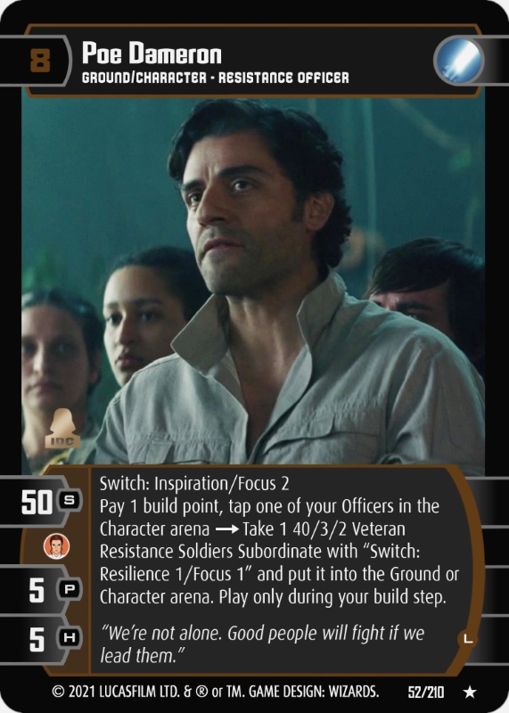 Poe Dameron (L)