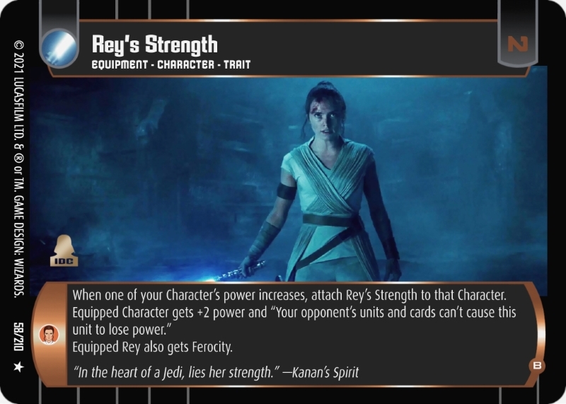 Rey's Strength (B)