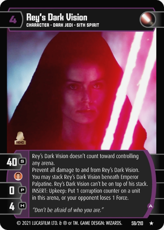 Rey's Dark Vision (A)
