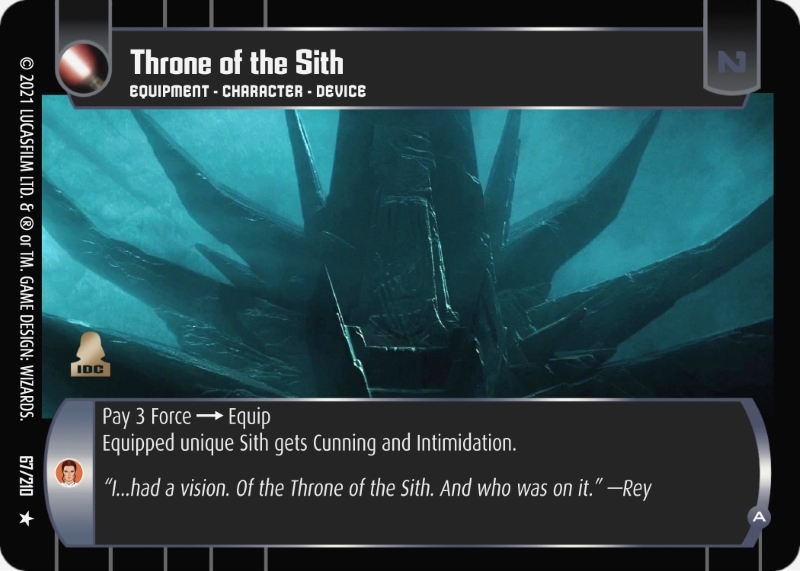 Throne of the Sith