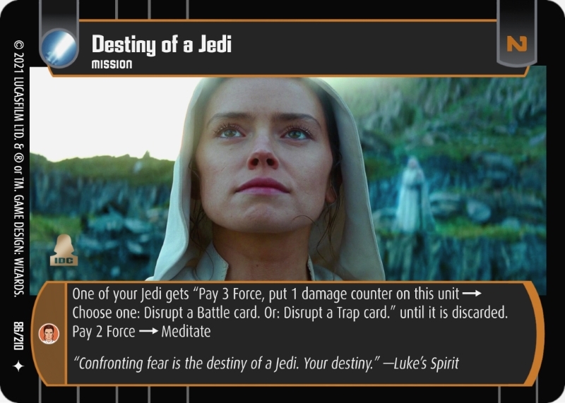 Destiny of a Jedi