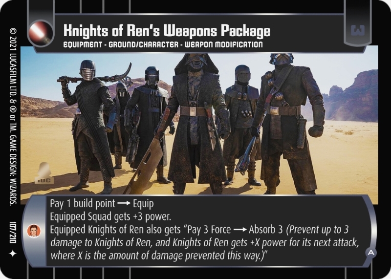 Knights of Ren's Weapons Package (A)