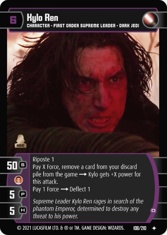 Kylo Ren (O)