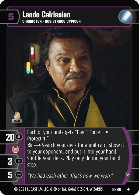 Lando Calrissian (V)