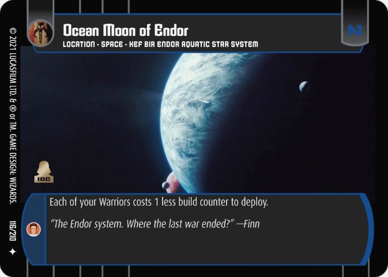 Ocean Moon of Endor