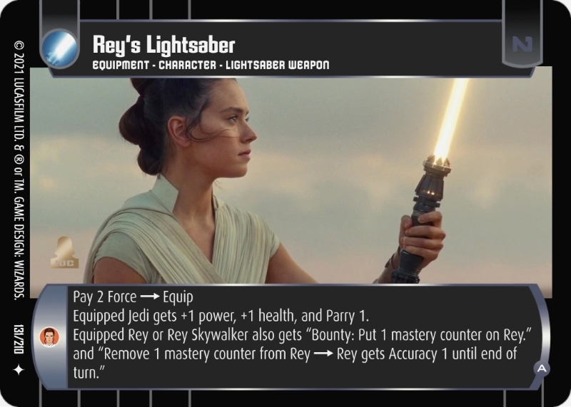 Rey's Lightsaber (A)