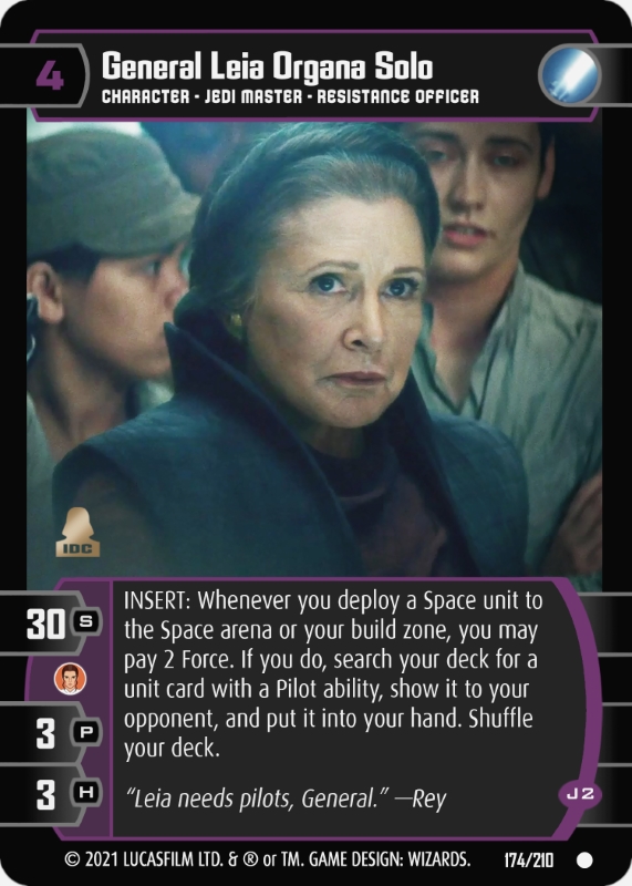 General Leia Organa Solo (J2)