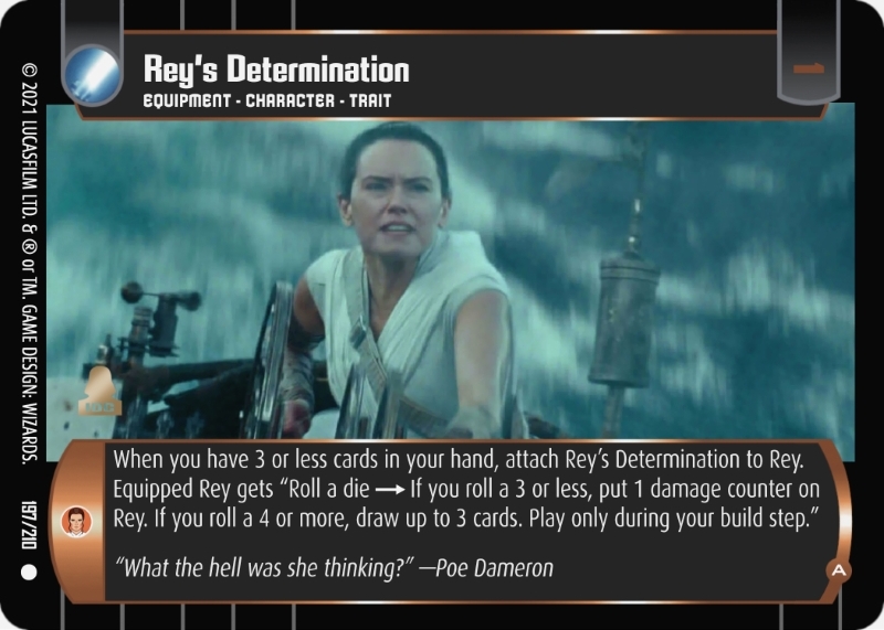 Rey's Determination (A)