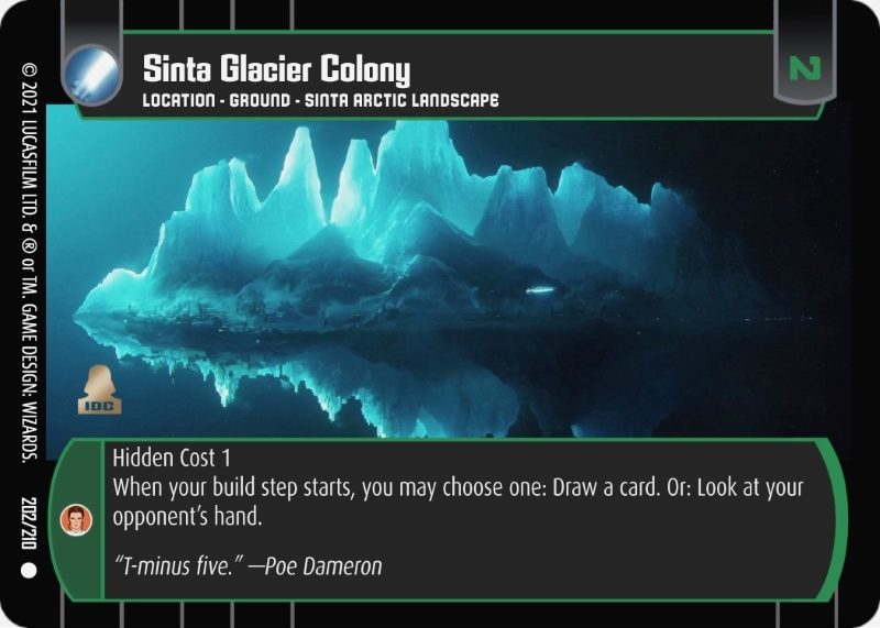 Sinta Glacier Colony