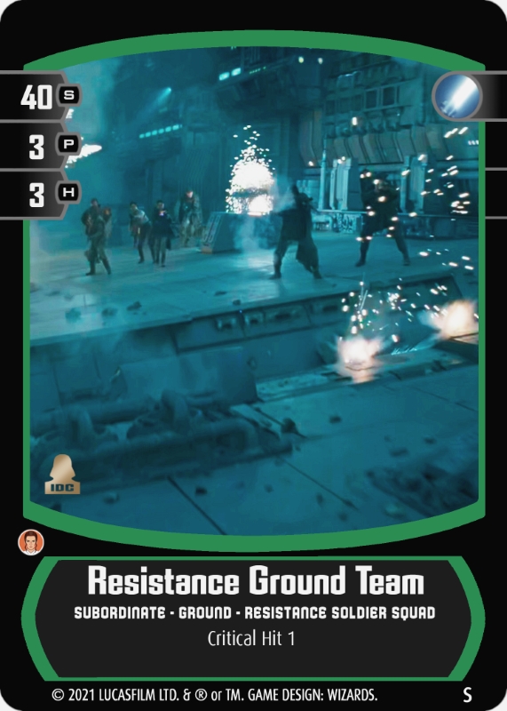 Resistance Ground Team