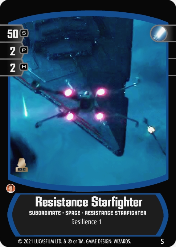 Resistance Starfighter