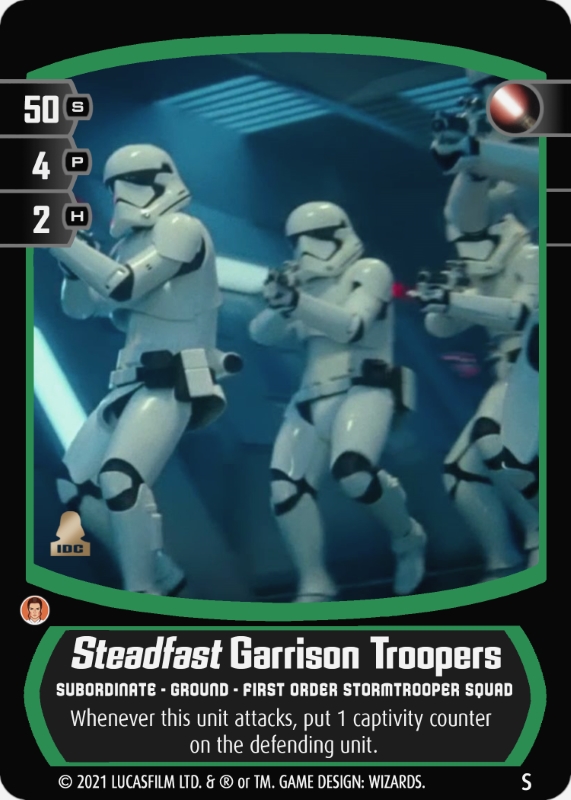 Steadfast Garrison Troopers