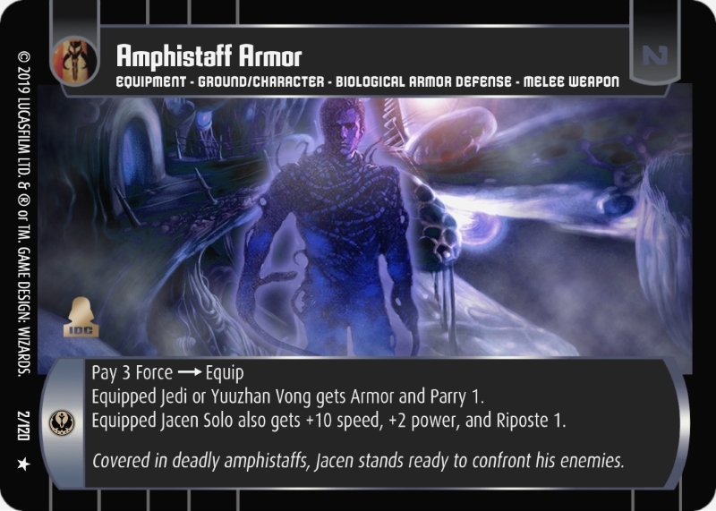 Amphistaff Armor