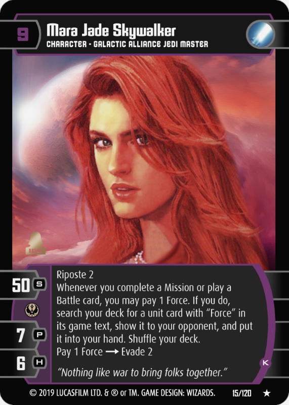 Mara Jade Skywalker (K)