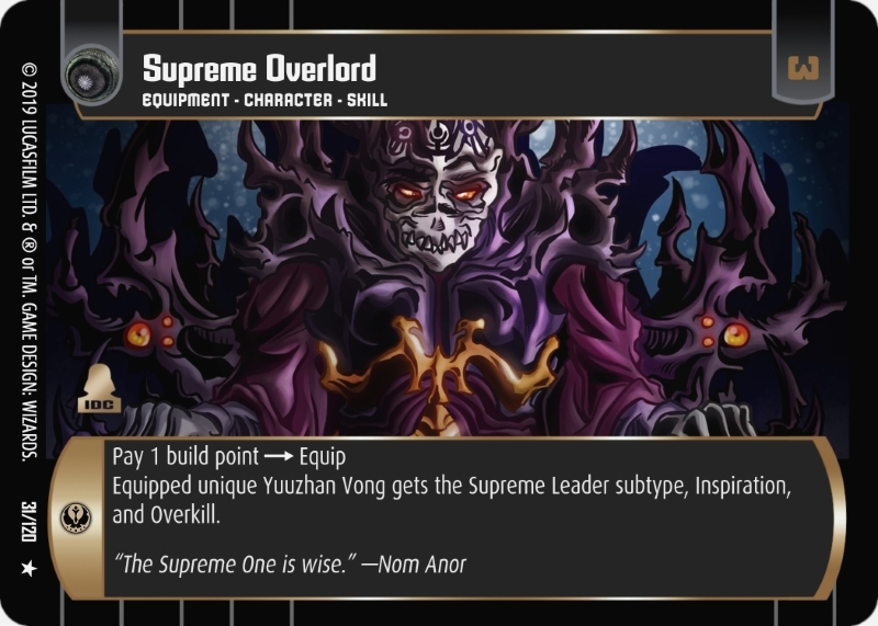 Supreme Overlord