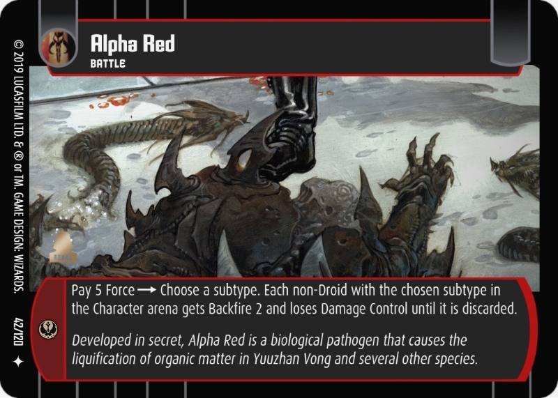 Alpha Red