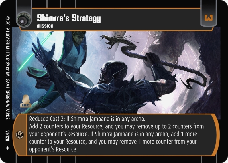 Shimrra's Strategy