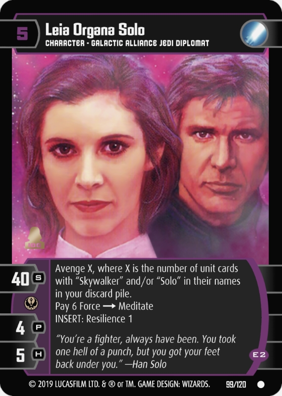 Leia Organa Solo (E2)