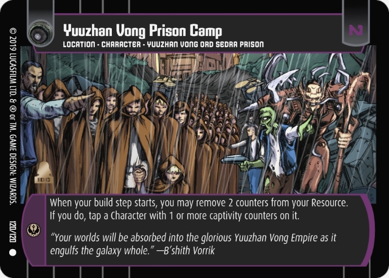 Yuuzhan Vong Prison Camp