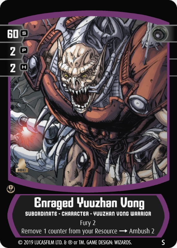 Enraged Yuuzhan Vong