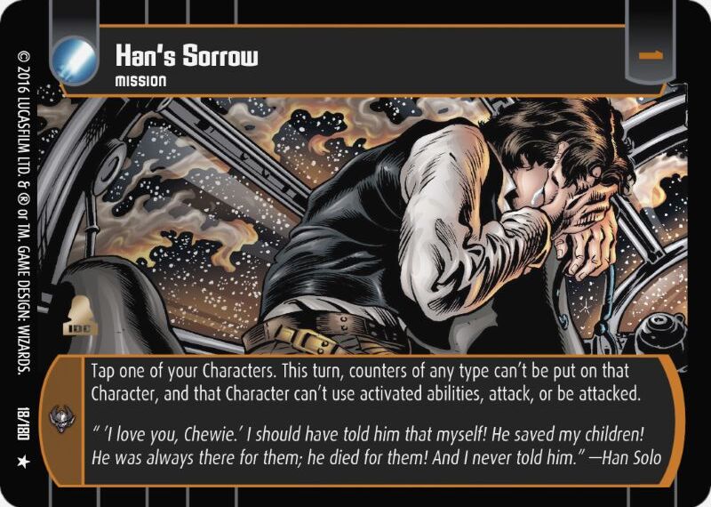 Han's Sorrow