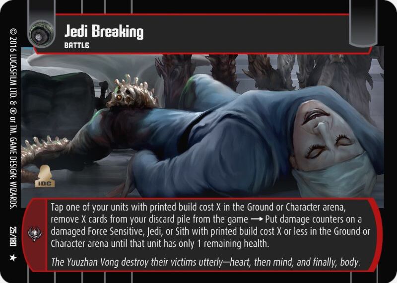 Jedi Breaking