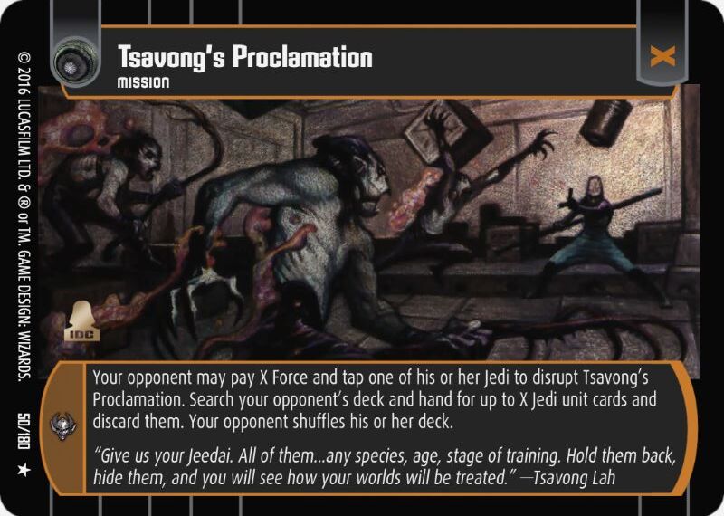 Tsavong's Proclamation