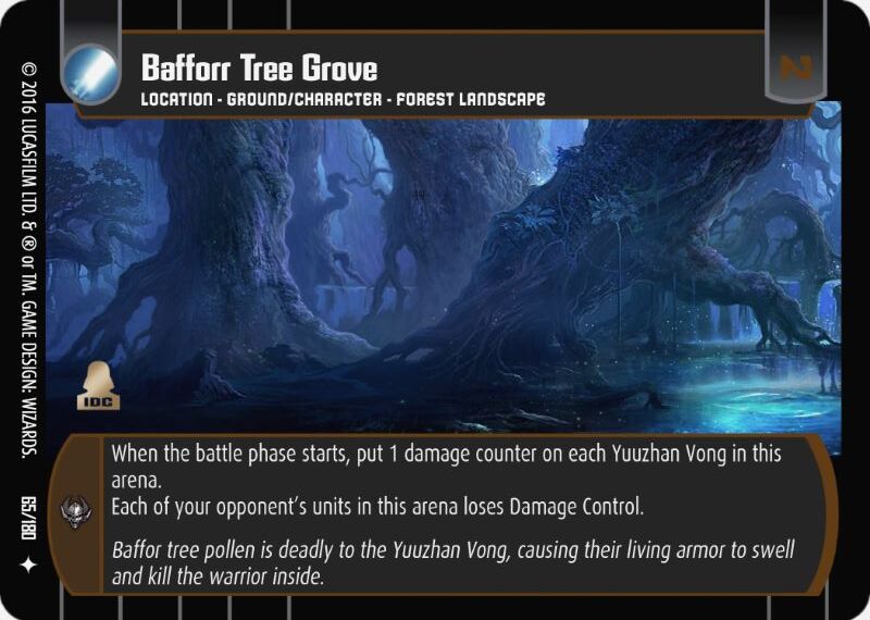 Bafforr Tree Grove