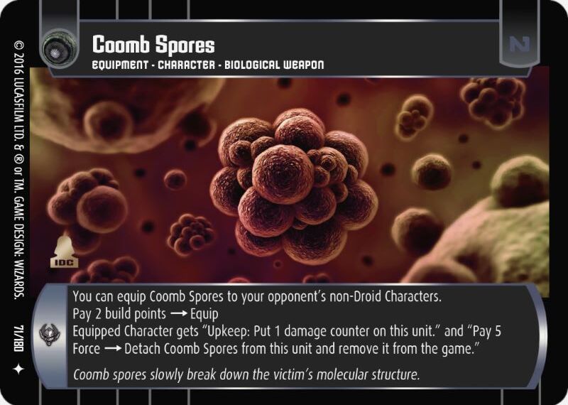 Coomb Spores