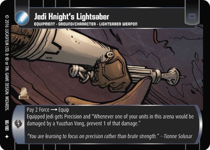 Jedi Knight's Lightsaber