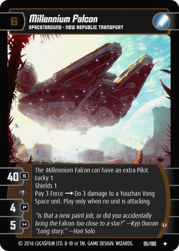 Millennium Falcon (U)
