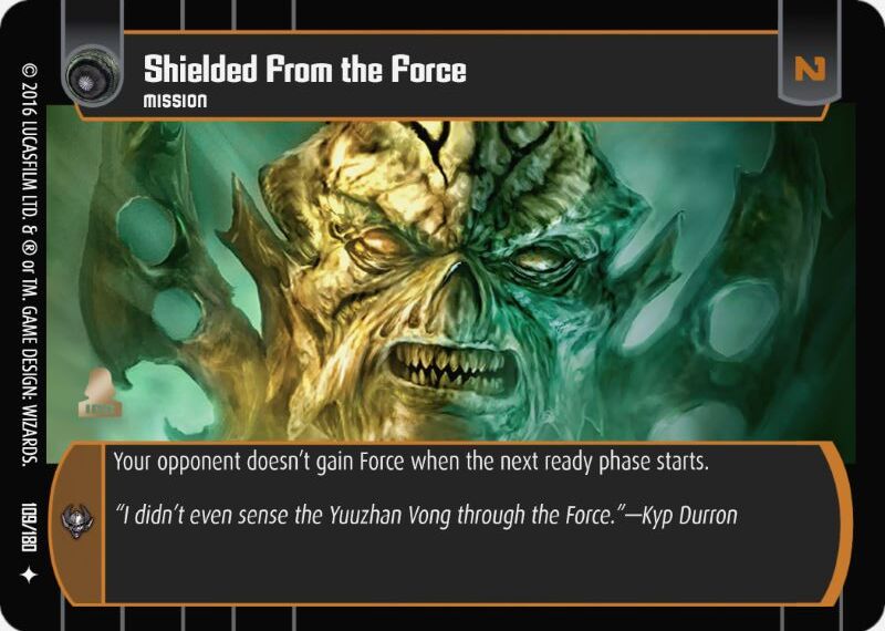 Shielded From the Force