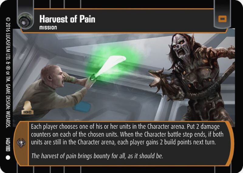 Harvest of Pain