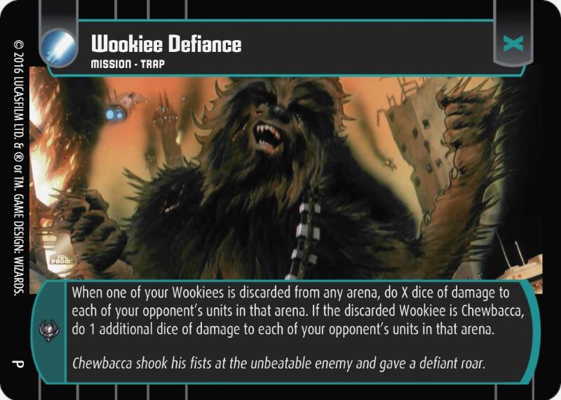 Wookiee Defiance