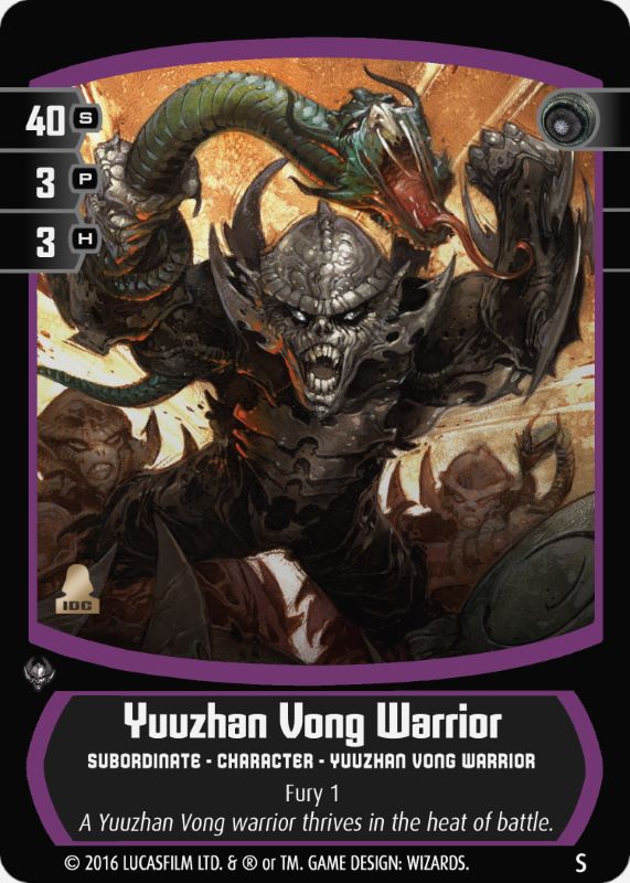 Yuuzhan Vong Warrior