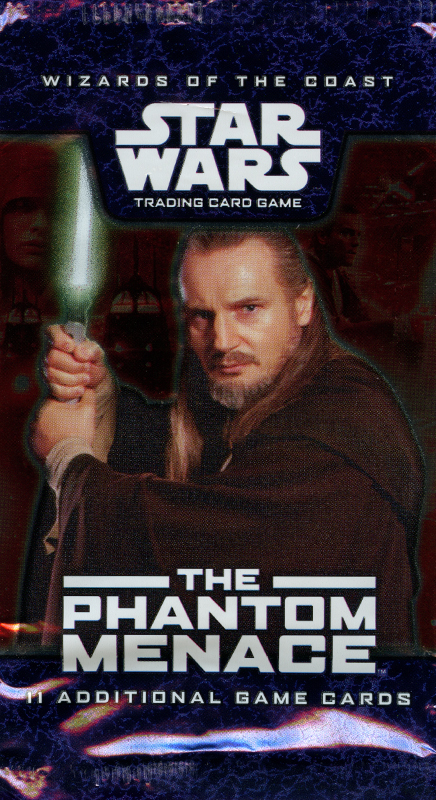 Phantom Menace - Star Wars Trading Card Game