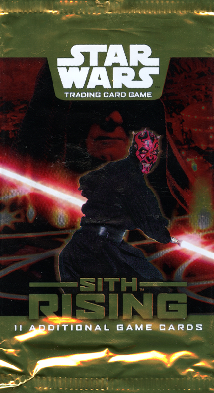 Star Wars TCG Sith Rising Versiegelt Booster Pack 11 Cards 